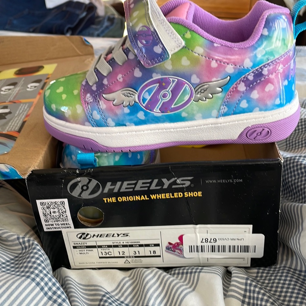 Heelys size 13C New in Box